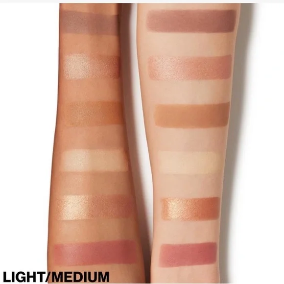 Smashbox The Cali Contour Palette Highlighter + Bronzer Kit, NWT - Picture 3 of 8